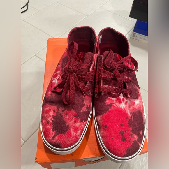 Nike Other - Nike Braata LR Premium “Tie-Dye”Quick Strike Dead Stock SB New Sz 9.5 458696